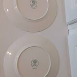 Ensemble de 6 assiettes plates Wild Rose Villeroy et Boch