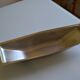 Chichester plate England in brushed stainless steel 1970s