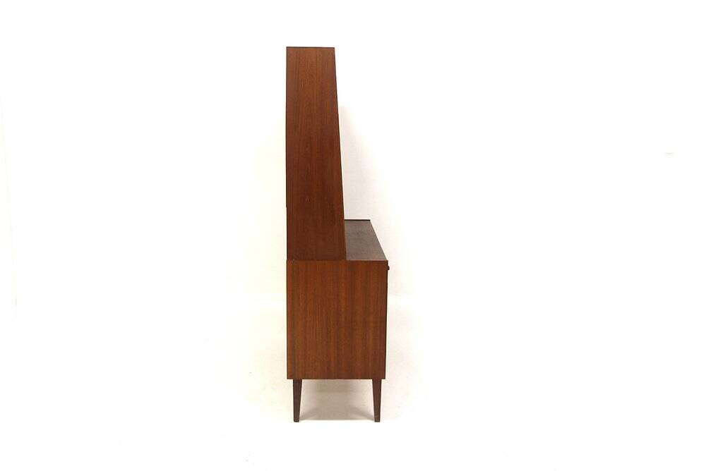 Scandinavian teak secretary, Sweden, 1960