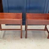 Paire de chevets scandinaves