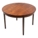 Table scandinave extensible en palissandre de Rio - 1960