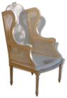 Fauteuil style Louis XVI (réhabilité)