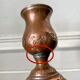 Old copper candle holder