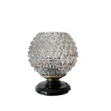 Ceiling light or globe wall light, 14 cm, porcelain rose.