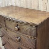 Commode Victorienne XIXème en acajou