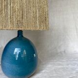 Lampe en grès céramique les cyclades