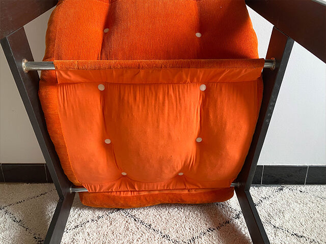 Ribbed velvet heater