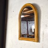 Vintage bamboo mirror from the 60s