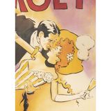 Poster couple moët champagne