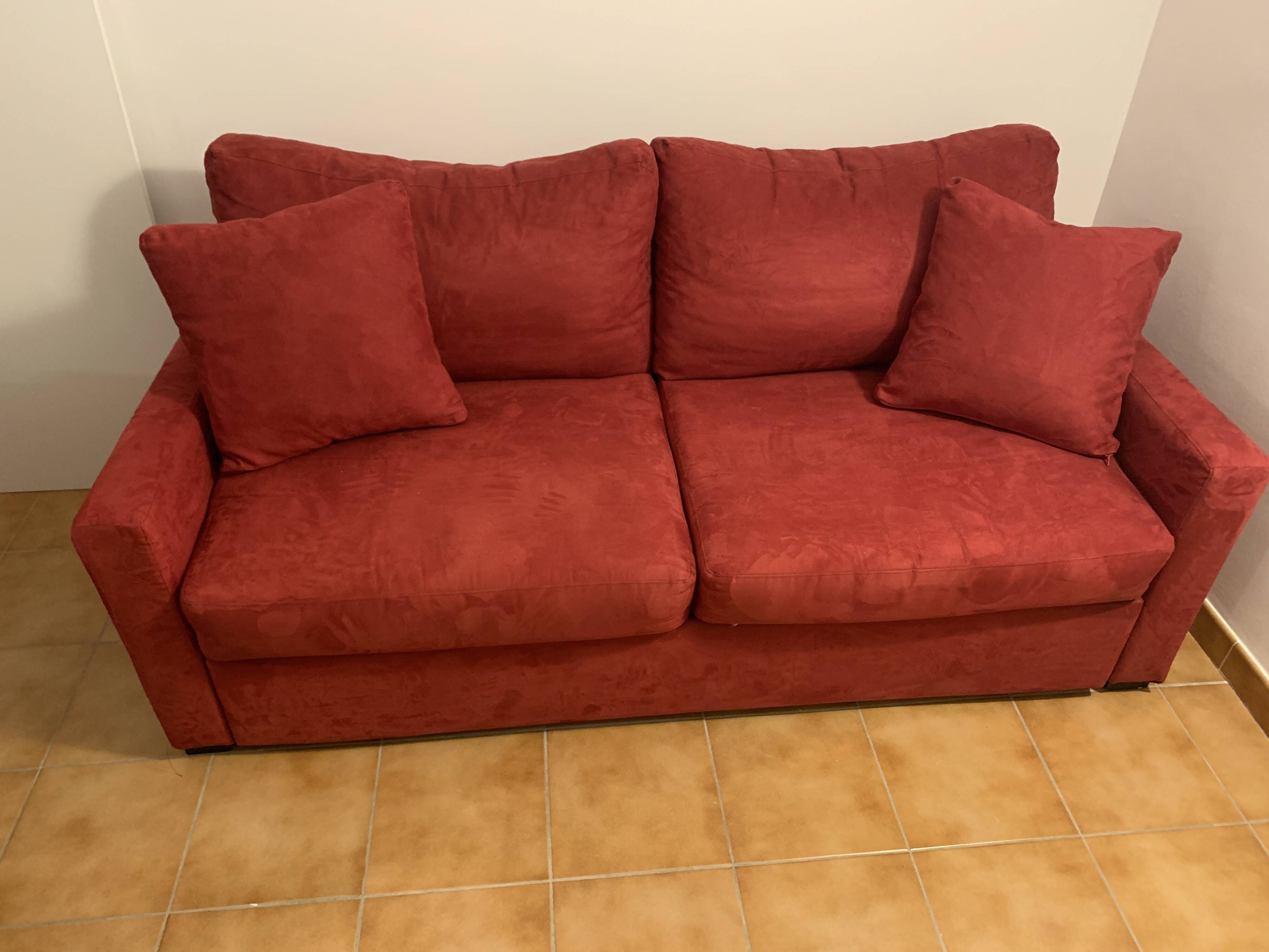 Convertible sofa