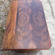 Commode de toilette ancienne en bois L. Soubrier