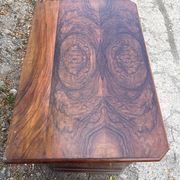 Commode de toilette ancienne en bois L. Soubrier