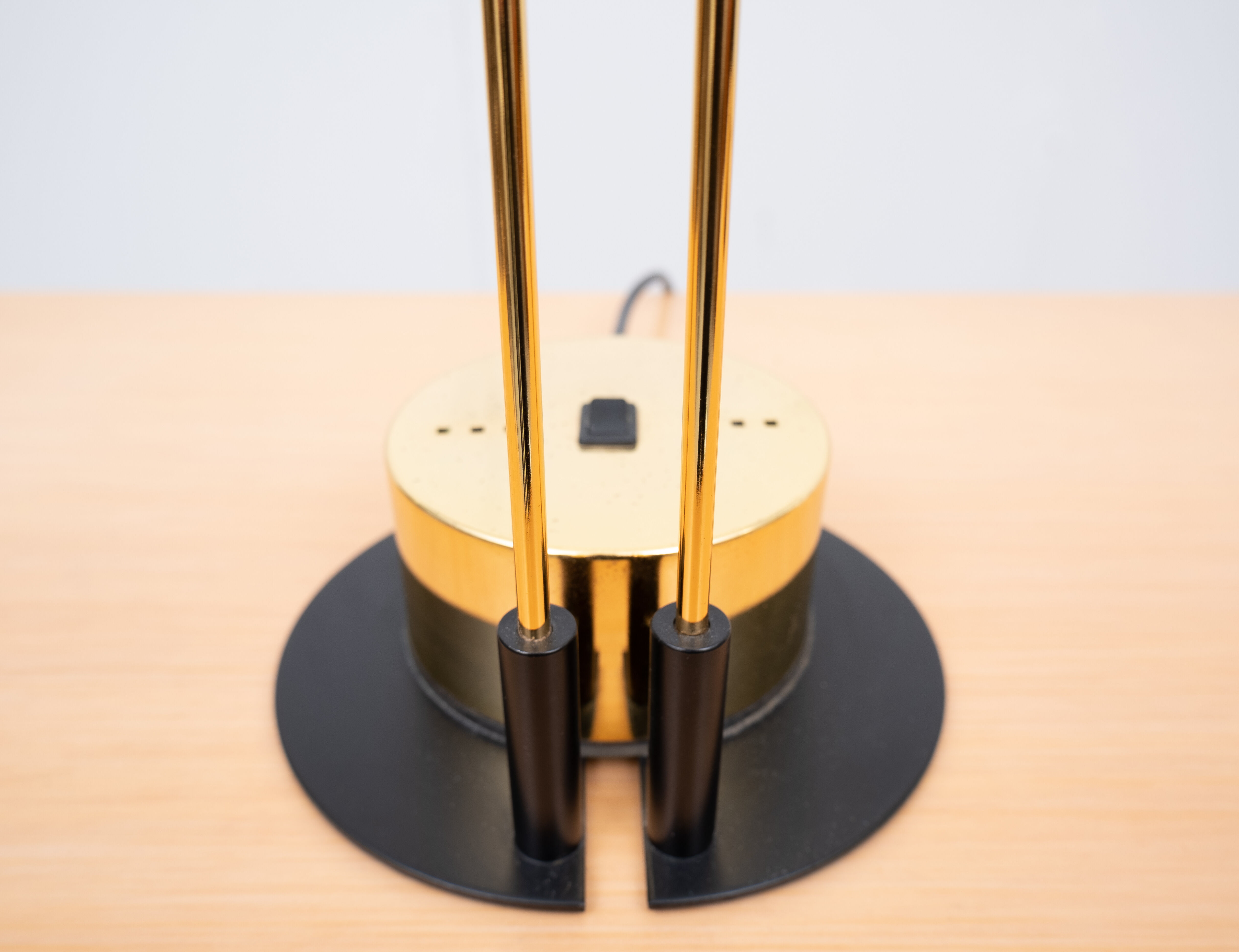 Postmodern table lamps italy 1980s