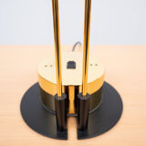 Postmodern table lamps italy 1980s