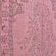 Tapis turc Oushak rose sku 1129