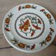 5 small antique Sarreguemines plates