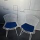 Pair of dining chairs 420 by Harry Bertoia for Knoll International, 1970s.