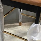 High Black Stools Red Edition