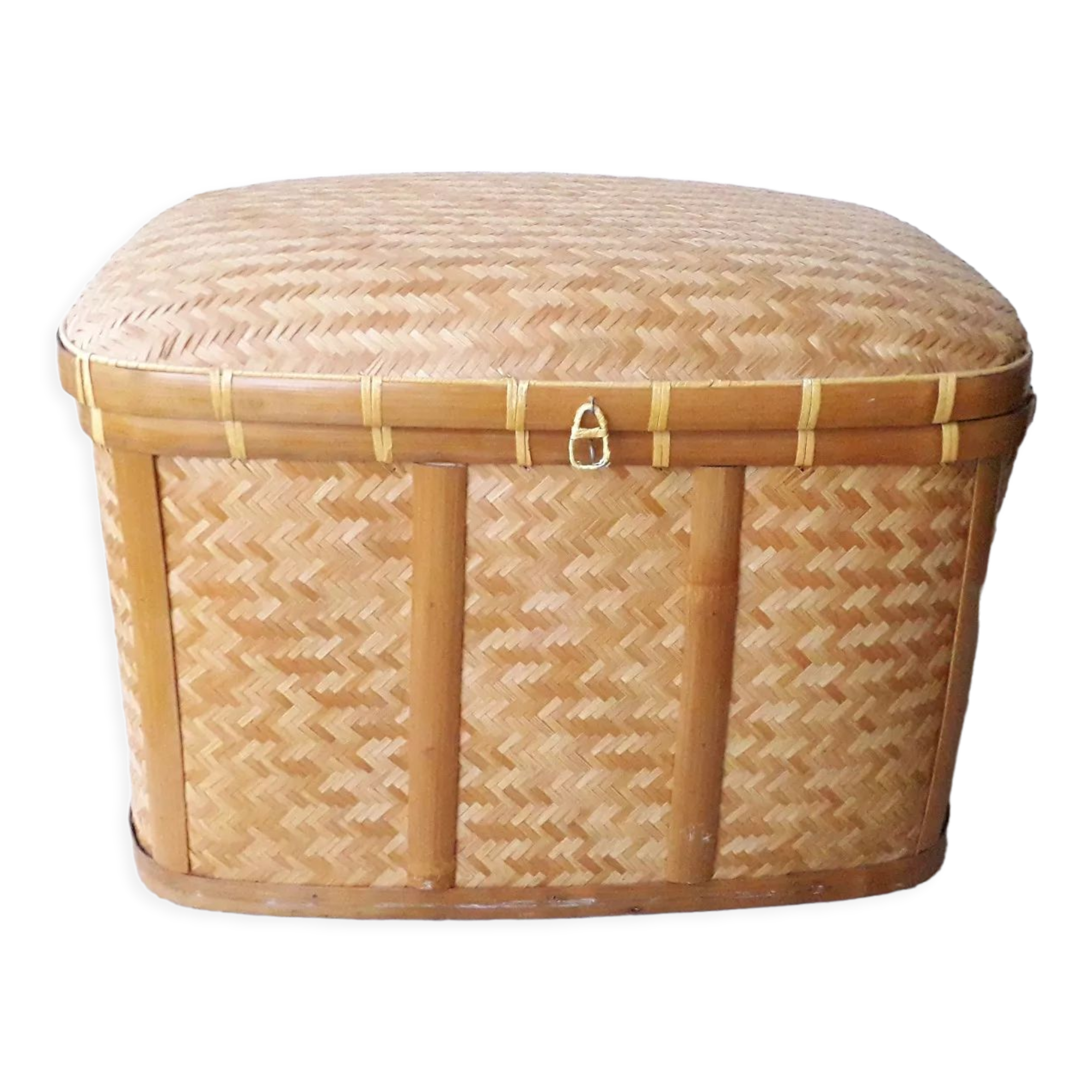 Wicker trunk