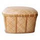 Wicker trunk
