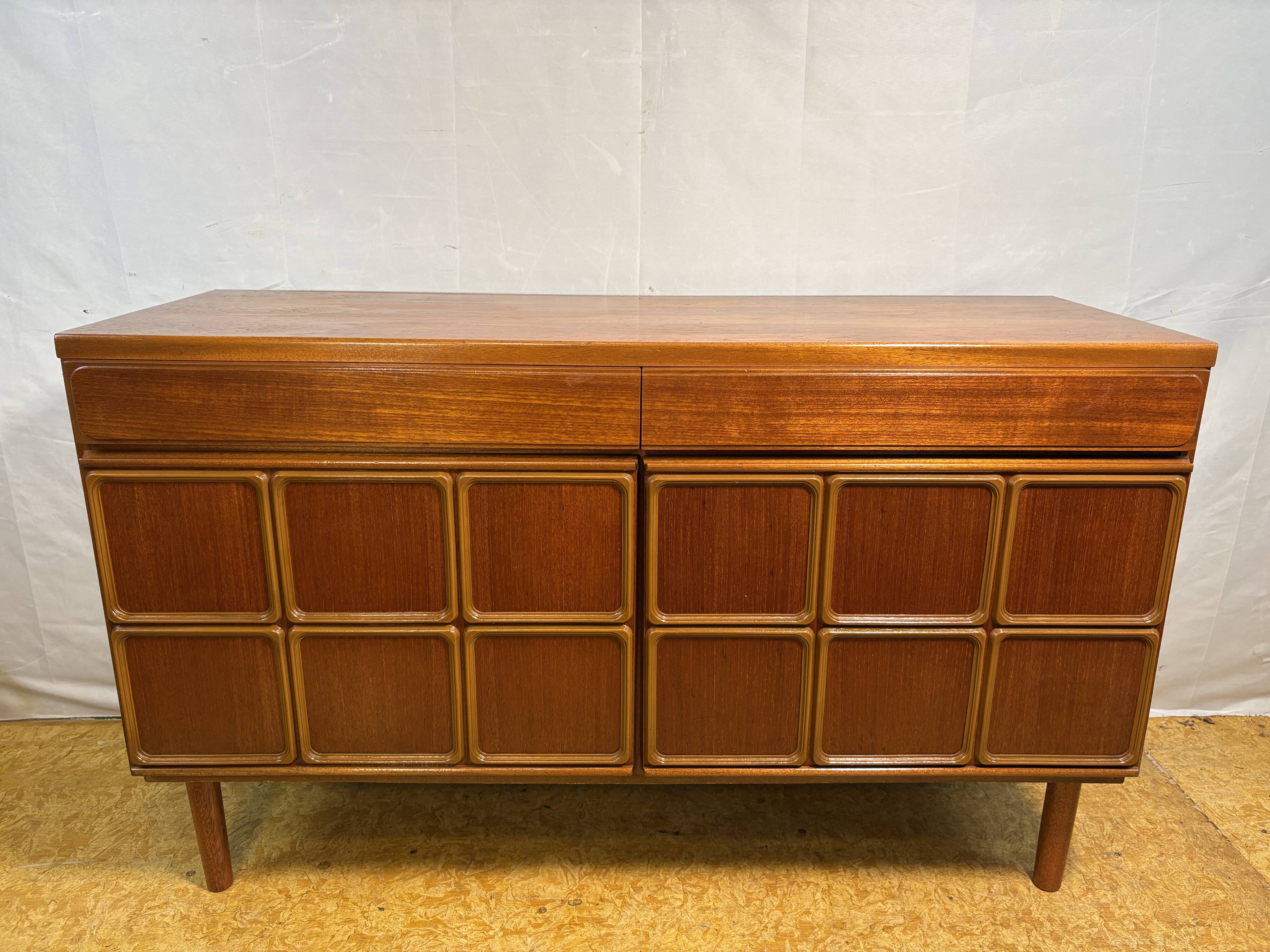Vintage A.H. McIntosh Teak Sideboard | 1970 | Scandinavian & Danish Design