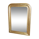 Louis Philippe style gold mirror 77x106cm