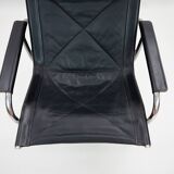 He1106 Lounge Chair with Ottoman by Hans Eichenberger for Strässle, 1970s