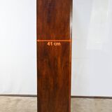 Burl Walnut Bookcase, Restoration Period – Early 19th Century