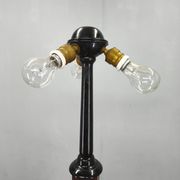Lampadaire art déco avec table, Suède, années 1940