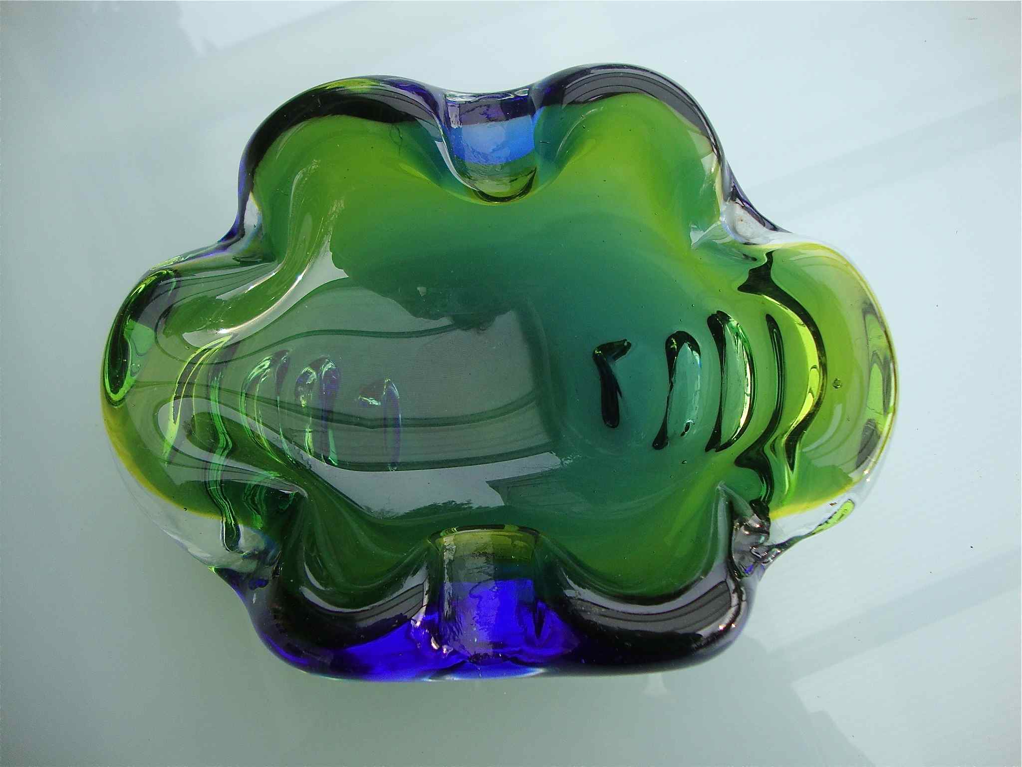 Murano cigar ashtray