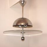 A chandelier in the Art Deco style, designed by Frantz Ąny¿, 1930s.