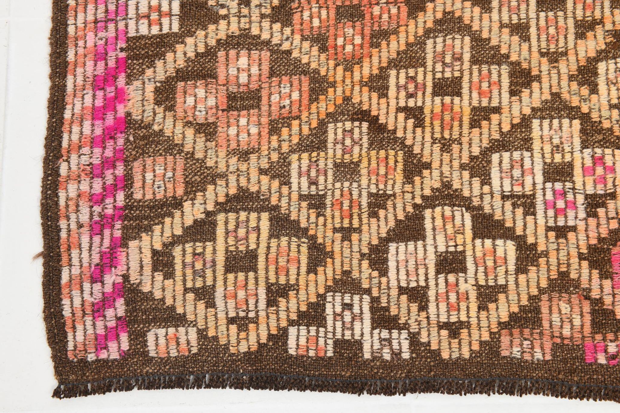 5x9 Turkish Kilim Rug, 151x282Cm
