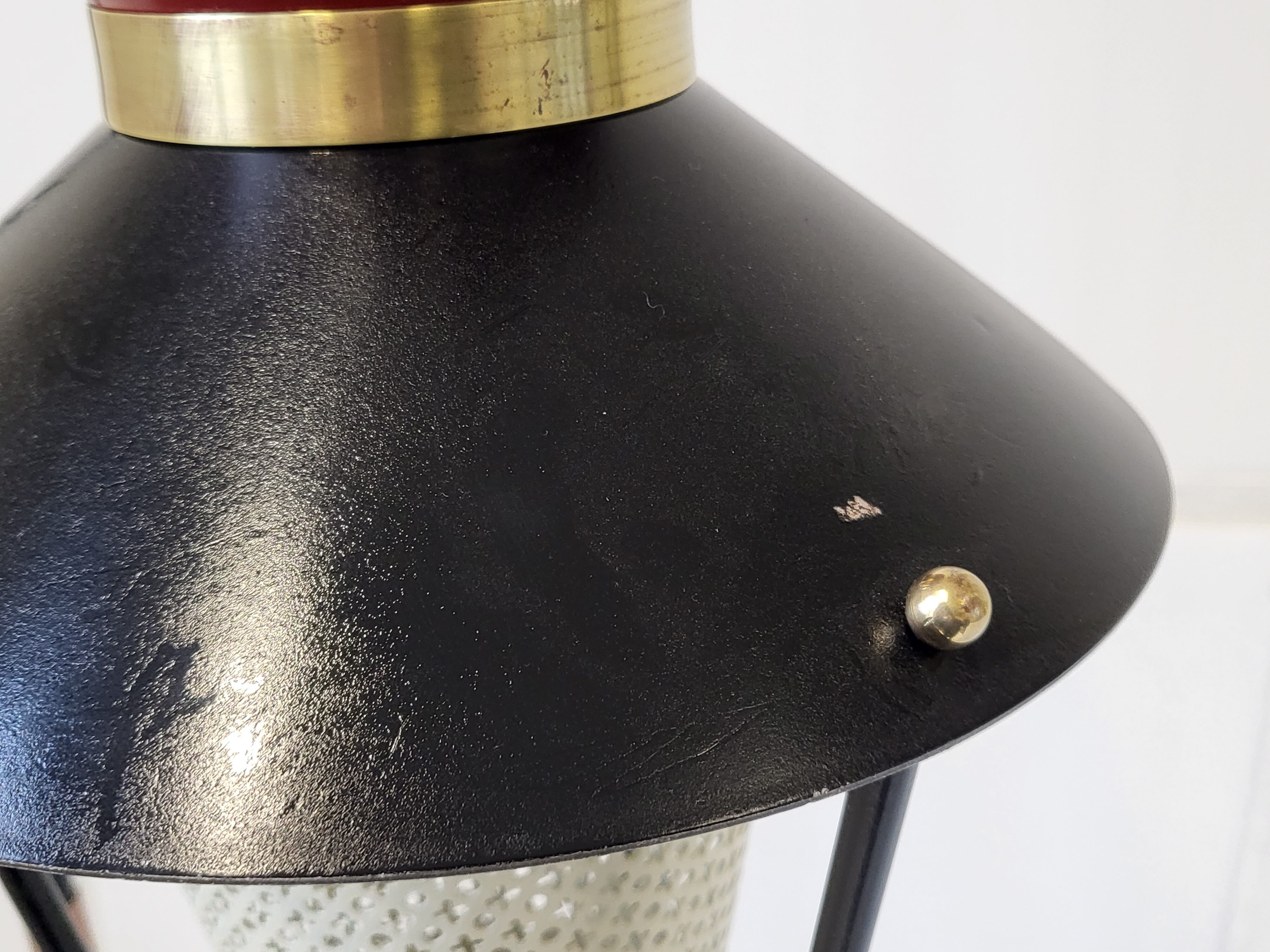 Floor lamp house Arlus vintage 1950