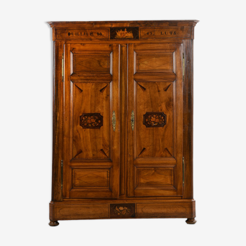 Norman wooden cabinet
