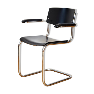 Mart Stam cantilever chair S43f for Thonet
