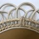 Rattan Sun mirror 58 x 58 cm