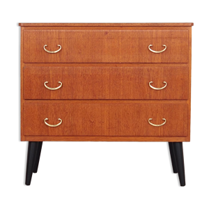 Commode en teck, design