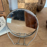 Miroir barbier chat