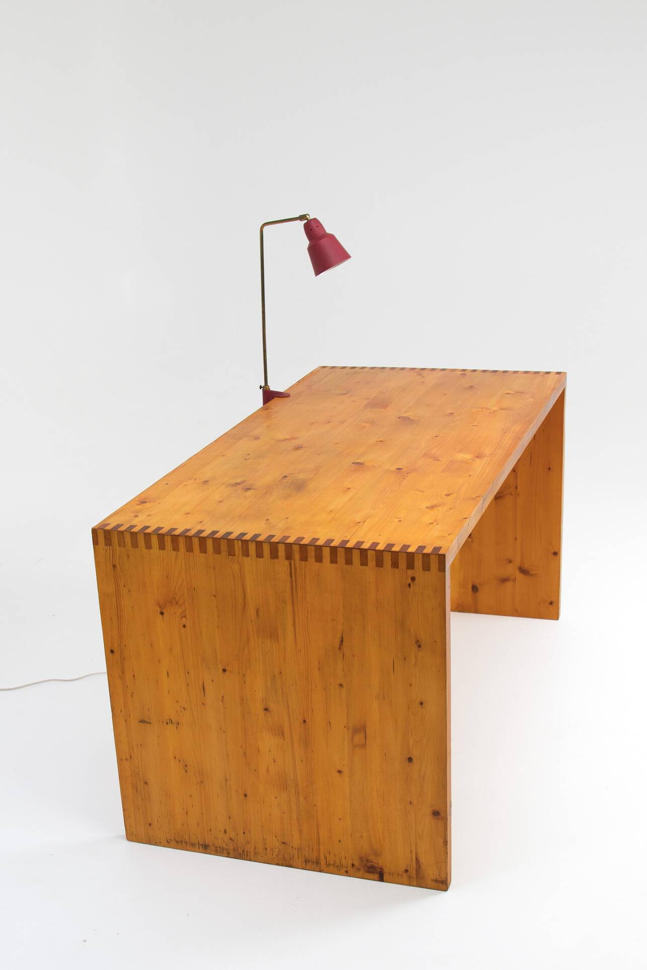 Desk in Solid Pine - Ate van Apeldoorn