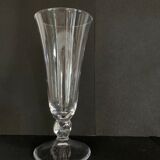 Daum crystal flutes
