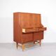 Vintage teak secretary from the 60s