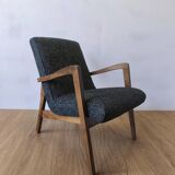 Fauteuil design type 300-138 Pologne années 70.