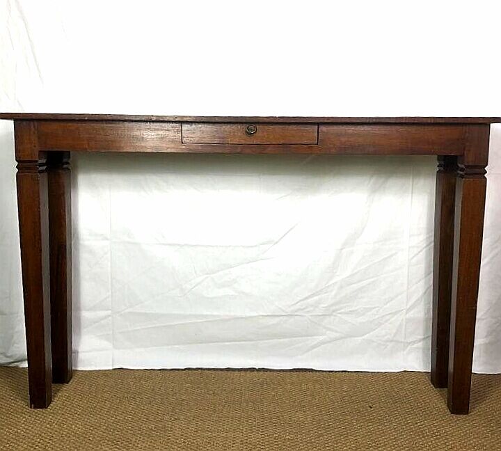 Console in massive oak