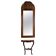 Set of Antique Louis Philippe Mirror and Console Table, 1890s