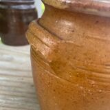 Stoneware pot