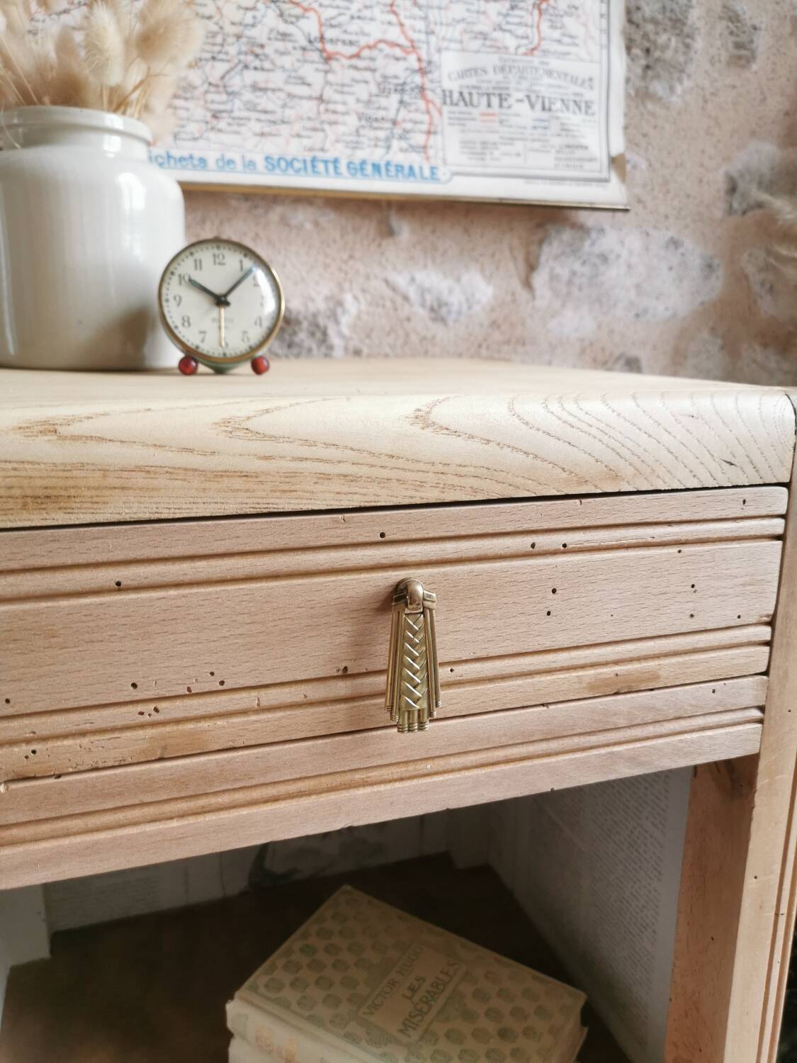 Art Deco Nightstand Fully Renovated