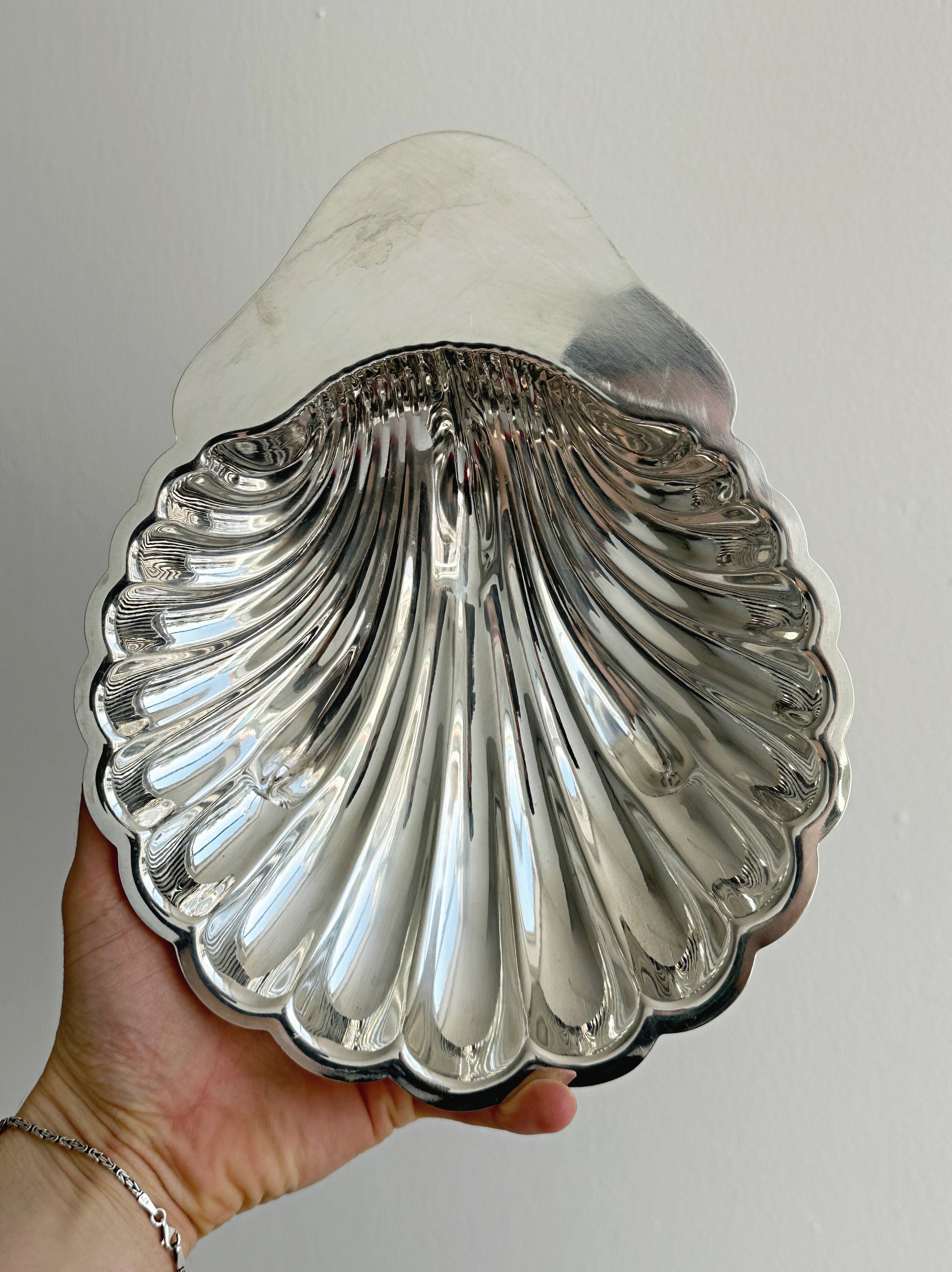 Metal shell plate