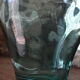 Blue bottle XXL shape perfume bottle