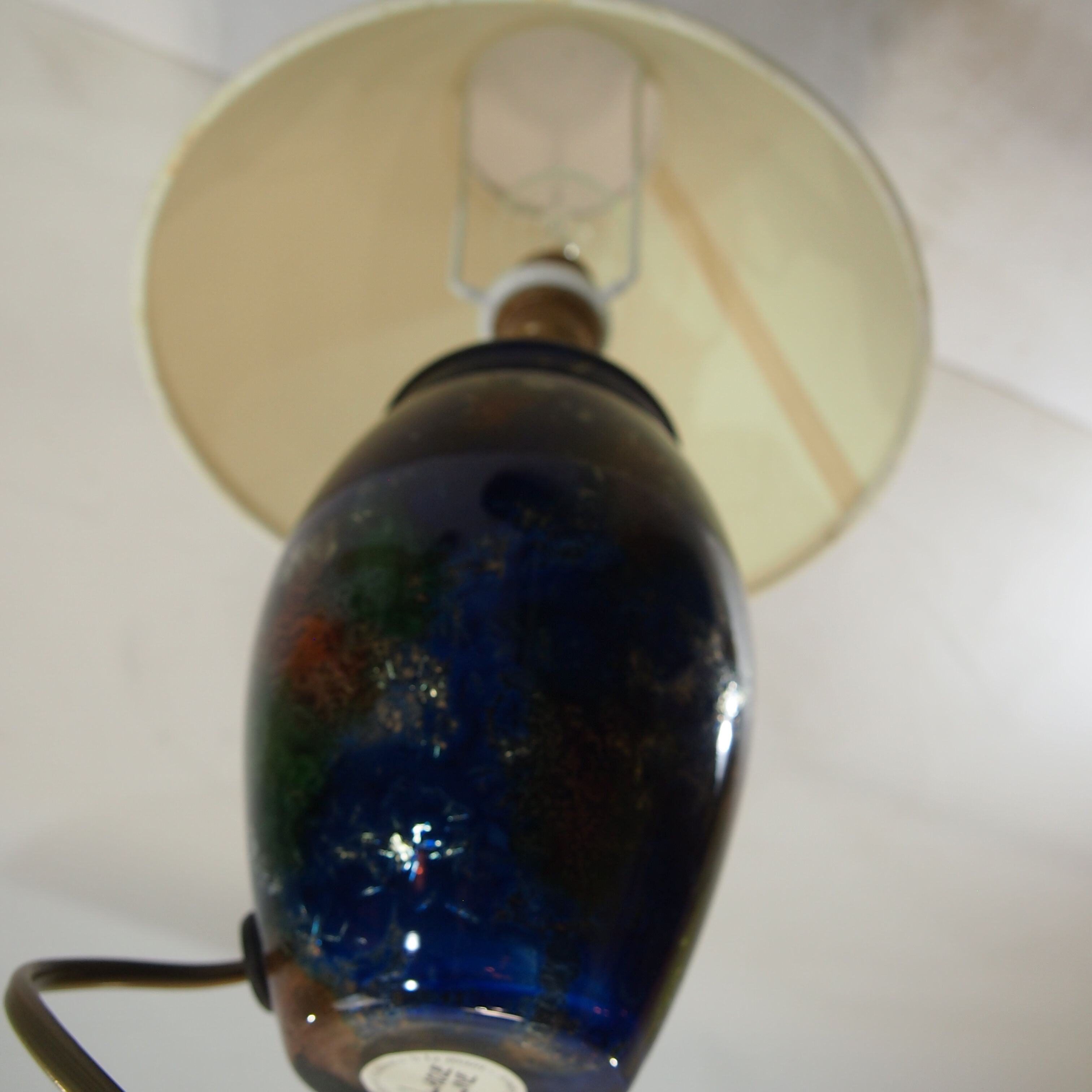 Laque Line bedside lamp