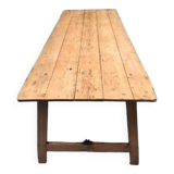 Folding workshop table 2m75